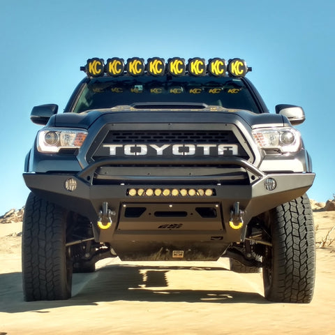 KC HiLiTES 05-17 Toyota Tacoma 50in. Pro6 Gravity LED 8-Light 160w Combo Beam Overhead Light Bar Sys - 91331