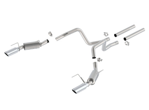 Borla 2010 Mustang GT 4.6L V8 ATAK Catback Exhaust - 140329