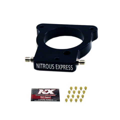 Nitrous Express EFI Nitrous Plate Conversion GM LS 78mm 3-Bolt - NX935