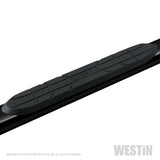 Westin Premier 4 Oval Nerf Step Bars - 85 in - Black - 22-5035