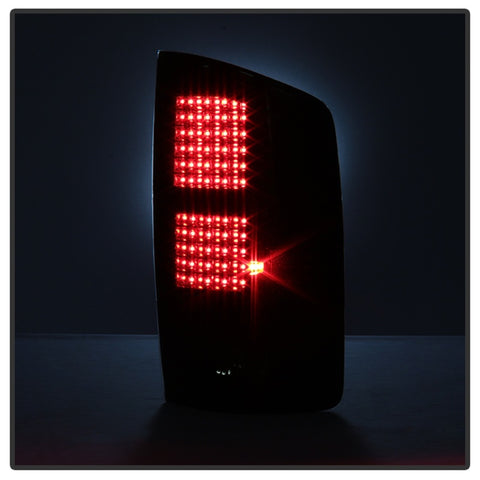 Xtune Dodge Ram 02-06 1500 / Ram 2500/3500 03-06 LED Tail Light Black Smoked ALT-JH-DR02-LED-G2-BSM - 9034787