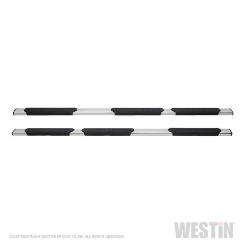 Westin 2019 Chevrolet Silverado/Sierra 1500 Crew Cab (5.5ft) R5 Modular Nerf Step Bars - SS - 28-534680