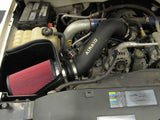 Airaid 01-04 GM 2500/3500 Pickup / 6.6L DSL MXP Intake System w/ Tube (Oiled / Red Media) - 200-266