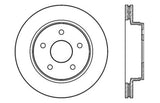 StopTech Drilled Sport Brake Rotor - 128.67053R