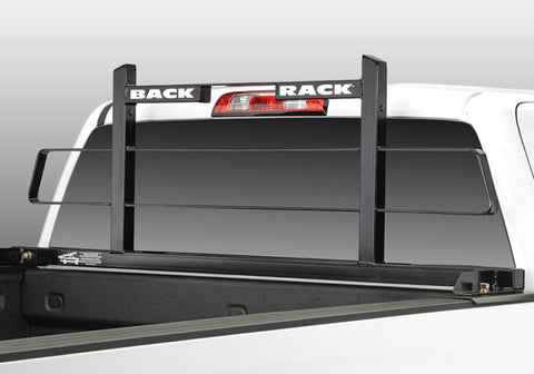 BackRack 15-23 Colorado / 16-23 Tacoma / 19-21 Ranger Original Rack Frame Only Requires Hardware - 15002