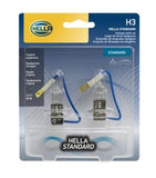 Hella Bulb H3 12V 55W Pk22S T325 (2) - H3TB