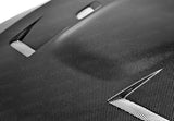 Seibon 07-10 BMW M3 Series 2Dr (E92) DV-Style Carbon Fiber hood - HD0708BMWE92M3-DV