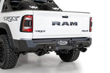 Addictive Desert Designs 2021 Dodge RAM 1500 TRX Stealth Fighter Rear Bumper - Hammer Black - R620081280103