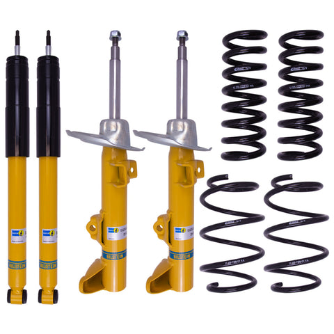 Bilstein B12 (Pro-Kit) 12-15 Mercedes-Benz SLK250 Base L4 1.8L Front and Rear Suspension Kit - 46-257833