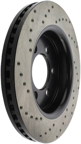 StopTech Drilled Sport Brake Rotor - 128.65119L