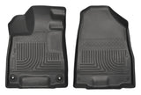 Husky Liners 2014 Acura MDX All Models Weatherbeater Black Front Floor Liners - 18401