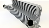 CSF 15-18 BMW M2 (F30/F32/F22/F87) N55 High Performance Stepped Core Bar/Plate Intercooler - Silver - 8115