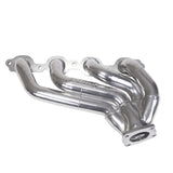 BBK 16-20 Chevrolet Camaro SS 6.2L Shorty Tuned Length Exhaust Headers - 1-3/4in Silver Ceramic - 40430