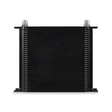 Mishimoto Universal 34 Row Oil Cooler - Black - MMOC-34BK