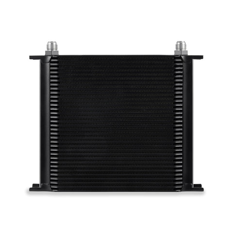 Mishimoto Universal 34 Row Oil Cooler - Black - MMOC-34BK