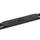 Westin 2014-2018 Chevy Silverado 1500 Dbl Cab (Body Mount) Platinum 4 Oval Nerf Step Bars - Black - 21-3815