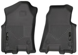 Husky Liners 2019 Ram 1500 Crew Cab WeatherBeater Black Front Row Floor Liners - 13741