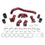 Wehrli 06-07 Chevrolet Duramax LBZ Stage 1 High Flow Bundle Kit - Chevy Orange - WCF100323-CRO