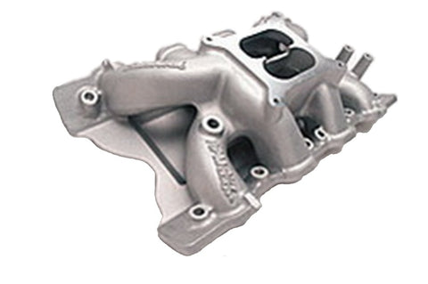 Edelbrock Polished 351C Ford 2V RPM Air Gap - 75641