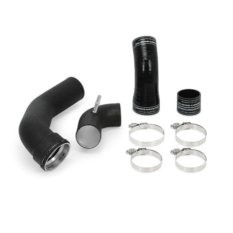 Mishimoto 15-16 Ford F-150 3.5L EcoBoost Cold-Side Intercooler Pipe Kit - Wrinkle Black - MMICP-F35T-15CWBK