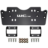 Wehrli 2019+ Honda Talon X/R Winch Mount Plate Kit - WCFab Front Bumper - WCF102005