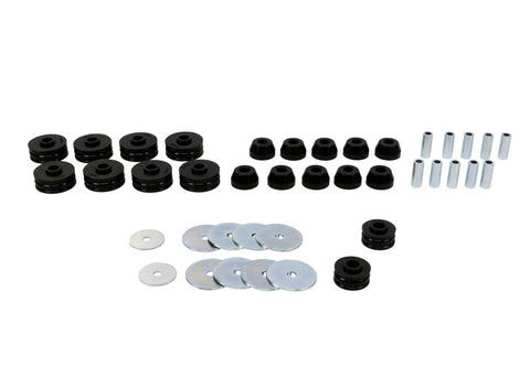 Whiteline 84-88 Toyota 4Runner Body Mount Bushing Assembly Kit - Front/Rear - W93447