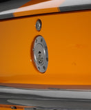 Ridetech 67-68 Camaro Locking Gas Cap (Clear Anodized) - 81000032