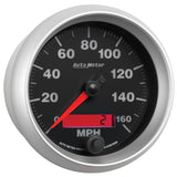 Autometer Electric Programmable 85.7mm Speedometer 160MPH - 5688