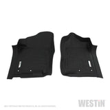 Westin 2016-2017 Nissan Titan / Titan XD Wade Sure-Fit Floor Liners Front - Black - 72-110099