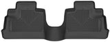 Husky Liners 18-24 Jeep Wrangler JL X-Act Contour Black 2nd Row Floor Liners - 53671