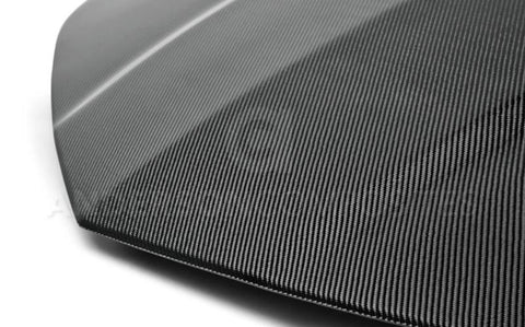 Anderson Composites 10-13 Chevy Camaro TSII-style Carbon Fiber Hood - AC-HD1011CHCAM-TSII