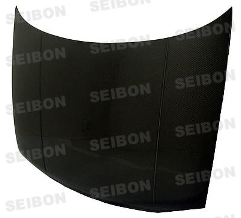 Seibon 99-04 VW Golf OEM Carbon Fiber Hood - HD9904VWG4-OE