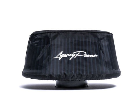 Agency Power Cold Air Intake Kit Can-Am Maverick X3 Turbo - Oiled Filter 14-18 - AP-BRP-X3-110-C