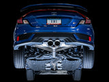 AWE Tuning 2016+ Honda Civic Si Track Edition Exhaust w/Front Pipe & Dual Chrome Silver Tips - 3020-32052