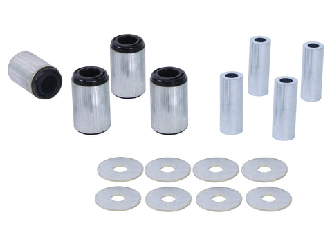 Whiteline Plus 12/05+ Nissan Pathfinder / XTerra Front Lower Inner Control Arm Bushing Kit - W53272