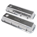 Edelbrock Valve Cover Elite II Chevrolet 1965 and Later 396-502 Big Block V8 Polished - 4275