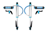 King Shocks 1997+ Nissan Patrol Y61 Frt 2.5 Dia Shock Remote 2.5 Fin Res 3-5in Lift w/Brkt (Pair) - 25001-187