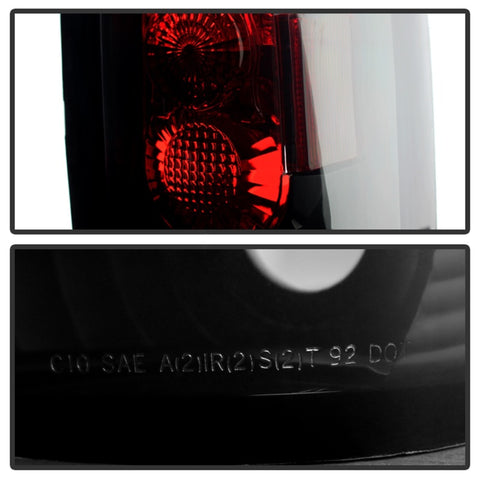 Spyder Chevy C/K Series 1500 88-98/GMC Sierra 88-98 G2 Euro Tail Lights Blk Smke ALT-YD-CCK88G2-BSM - 5077974