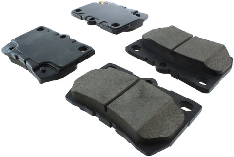 StopTech Sport Brake Pads w/Shims and Hardware - Rear - 309.11131