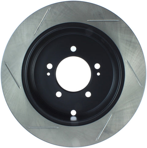 StopTech Power Slot 07-09 Mitsubishi Outlander Slotted Left Rear Rotor - 126.46074SL