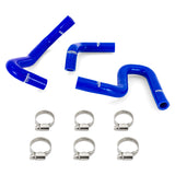 Mishimoto 96-02 4Runner 3.4L Silicone Heater Hose Kit (w/o Rear Heater) Blu - MMHOSE-4RUN34-96HHBL