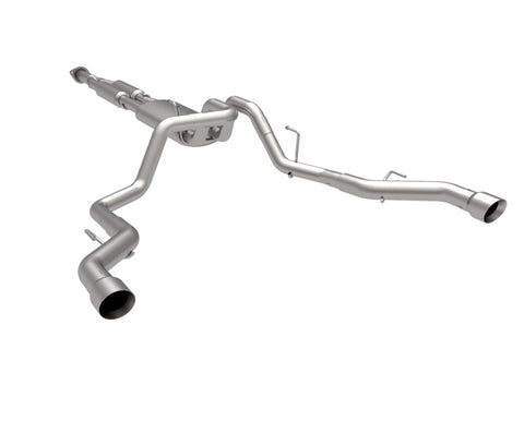 Kooks 15-20 Ford F150 2.7/3.5/5.0L 3in Dual Cat-Back Rear Exit Exhaust w/Polished Tips - 13604210