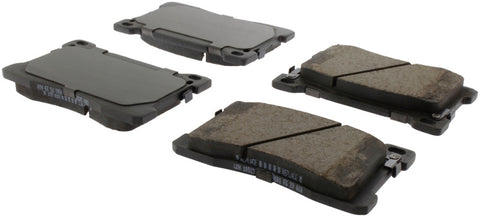 StopTech Street Brake Pads - Front - 308.15760