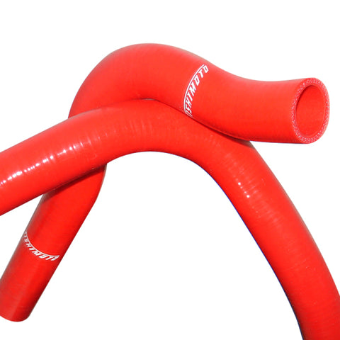 Mishimoto 92-00 Honda Civic w/ B16 / 99-00 Civic SI Red Silicone Hose Kit - MMHOSE-CIV-92B16RD