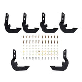 Westin 19-22 Chevrolet Silverado 1500 DC HDX Xtreme Nerf Step Bars - Tex. Blk - 56-24125