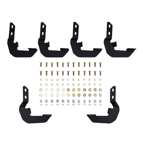 Westin 19-22 Chevrolet Silverado 1500 DC HDX Xtreme Nerf Step Bars - Tex. Blk - 56-24125