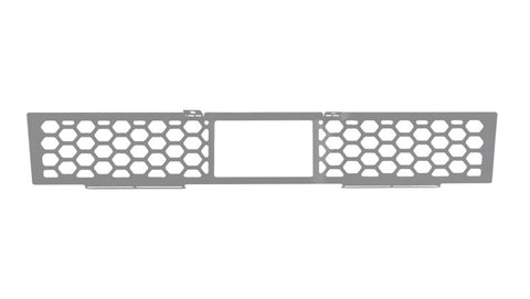 Putco 19-20 Ford Ranger w/ Adaptive Cruise - Hex Style - Polished SS Bumper Grille Inserts - 86164