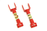 BMR 79-04 Fox Mustang Upper Control Arms On-Car Adj. (Polyurethane) - Red - UTCA014R