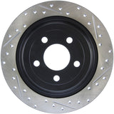 StopTech Sport Drilled & Slotted Rotor - Rear Right - 127.61111L