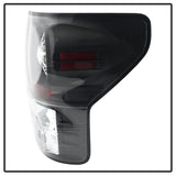 Spyder Toyota Tundra 07-13 LED Tail lights Black ALT-YD-TTU07-LED-BK - 5029584